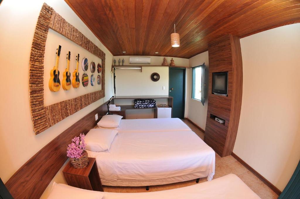 Pousada Fazenda Santa Fe Bezerros Habitación foto